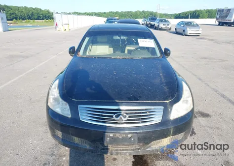 2008 Infiniti G35X z USA, uszkodzony, nr VIN JNKBV61F18M261186
